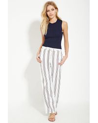 striped pants forever 21