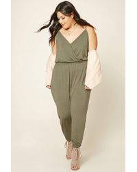 forever 21 plus jumpsuits