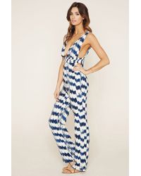 tie dye jumpsuit forever 21