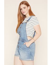 forever 21 plus size overalls