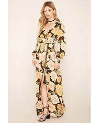 forever 21 contemporary floral dress