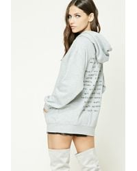 love sweatshirt forever 21