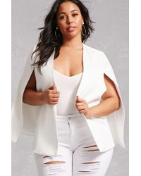 cape jacket plus size
