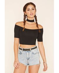 choker top forever 21