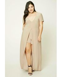 maxi playsuit plus size