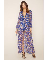 forever 21 maxi romper