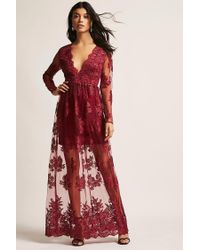 forever 21 embroidered maxi dress