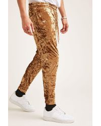 crushed velvet jogging suit