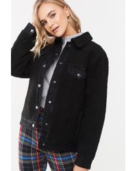 forever 21 reversible denim jacket