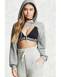 super cropped hoodies