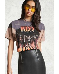 kiss band shirt forever 21
