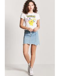 pokemon crop top forever 21