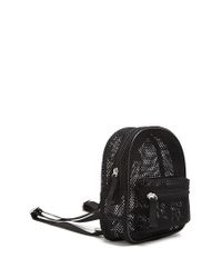 mini mesh backpack