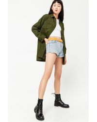 oversize utility jacket