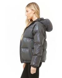 iridescent bubble coat