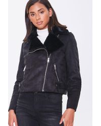 forever new leather jacket