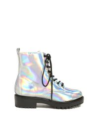 hologram boots