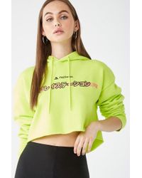 Playstation hoodie forever 21 Clearance
