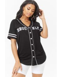 black brooklyn baseball jersey