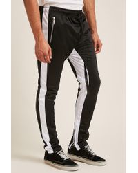 forever 21 track pants