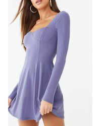periwinkle skater dress