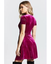 purple dress forever 21