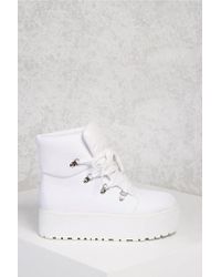 platform sneakers forever 21