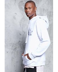 forever 21 rose hoodie