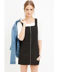 forever 21 zip up dress