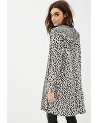 leopard cardigan forever 21