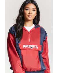 forever 21 patriots jacket