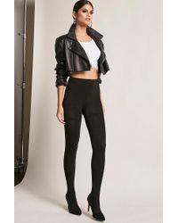 high heeled leggings