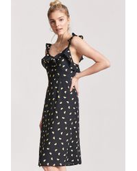 forever new lemon dress
