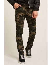 forever 21 mens camo pants