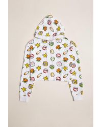 mario hoodie forever 21