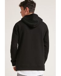 fleece paradise hoodie forever graphic