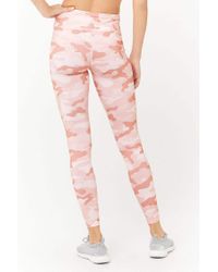 white camo leggings forever 21