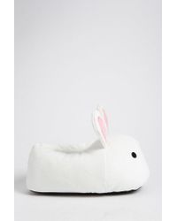 bunny slippers forever 21