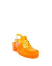 jelly heels forever 21
