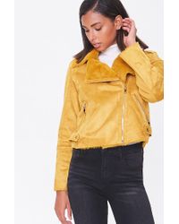 forever new leather jacket