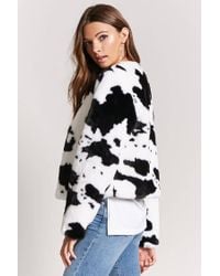 cow print blazer