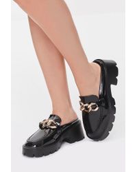 Platform loafers forever 21 Clearance