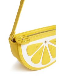forever 21 yellow bag