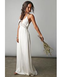 forever 21 halter maxi dress