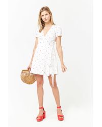 white and red heart dress
