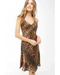 forever 21 leopard dresses