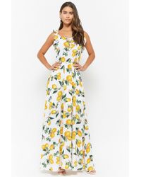 forever new lemon dress