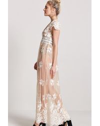 embroidered maxi dress forever 21