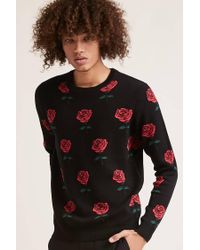 black rose sweater