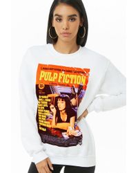pulp fiction crew neck